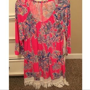 Lilly Pulitzer Alia Beach cover up